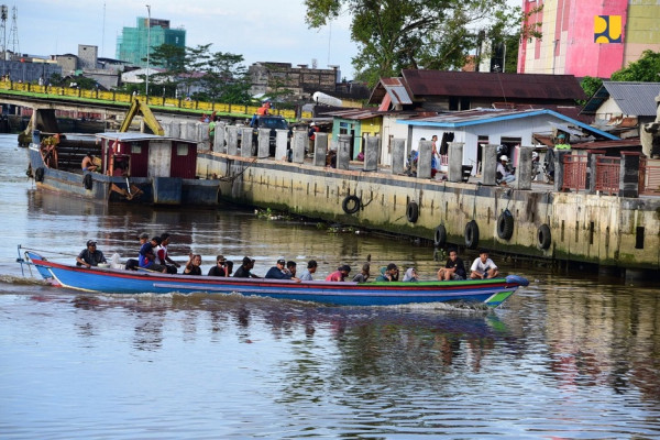 Habiskan APBN Rp44 Miliar, PUPR Solek Kawasan Kumuh Jadi Tempat Wisata