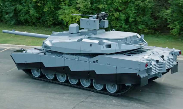 General Dynamics Tampilkan AbramsX, Tank Masa Depan AS yang Lebih Modern