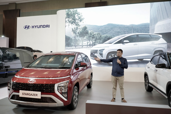 Hyundai STARGAZER Buatan Cikarang sampai ke Filipina