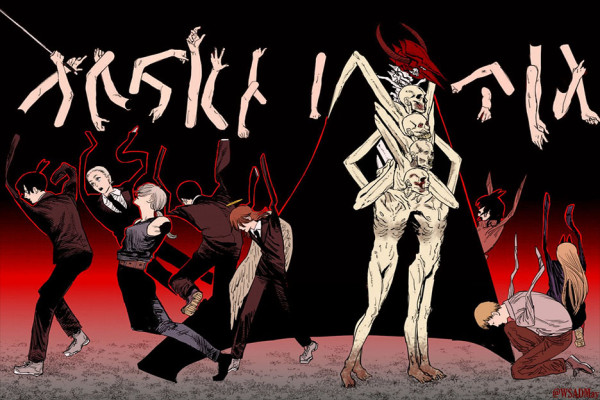 7 Iblis dengan Penampakan Paling Mengerikan di Chainsaw Man