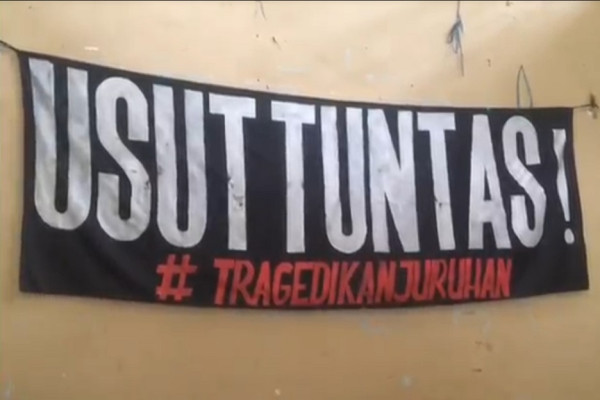 Polisi Sebut Gas Air Mata Tak Mematikan, Aremania: Ya Monggo Coba Sendiri di Ruang Tertutup