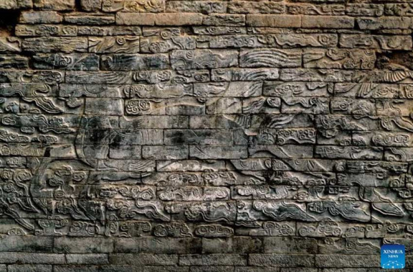 Arkeolog China Temukan 2 Mural Batu Kuno Terbesar dari Dinasti Song