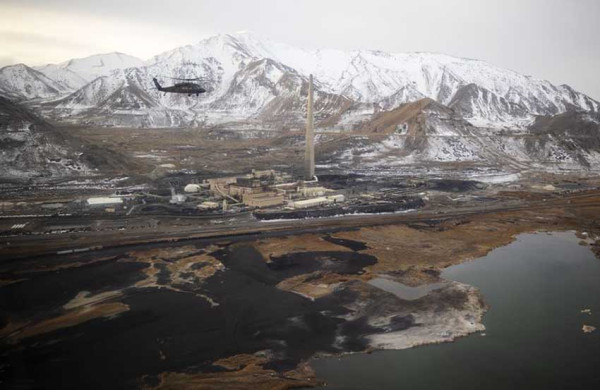 Permukaan Air Terus Merosot, Danau Asin Terbesar Dunia Ini di Ambang Kehancuran