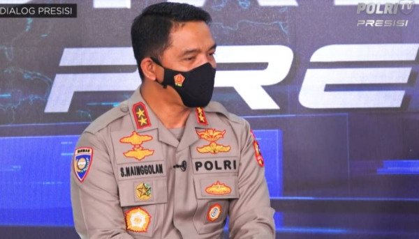 Jenderal Polisi Bintang 2 Termuda di Mabes Polri, Ini Sosoknya