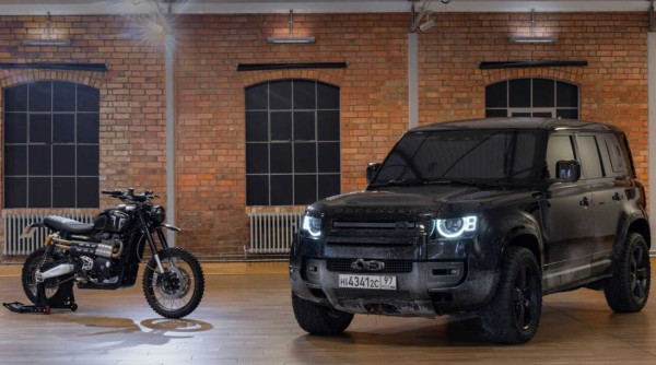 Dilelang, Motor Triumph Scrambler James Bond Terjual Rp2,3 Miliar