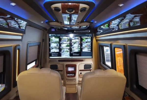 Spesifikasi Mobil Komando Korlantas KTT G20, Bisa Lihat CCTV Seluruh Indonesia