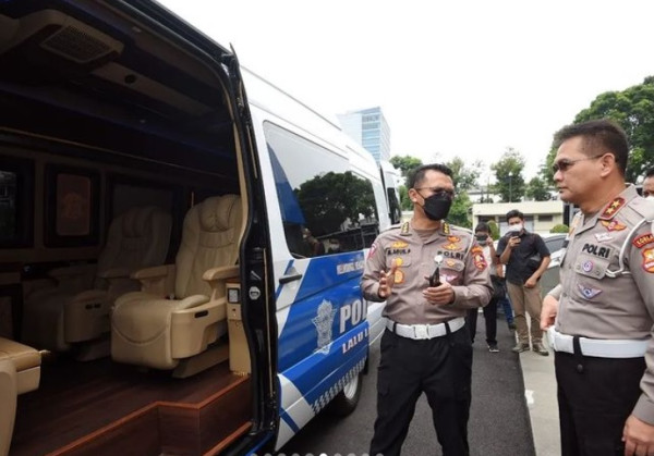 Spesifikasi Mobil Komando Korlantas KTT G20, Bisa Lihat CCTV Seluruh Indonesia