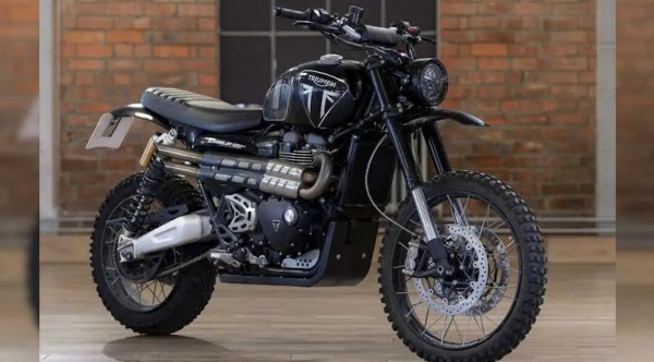 Dilelang, Motor Triumph Scrambler James Bond Terjual Rp2,3 Miliar