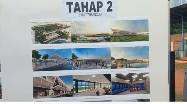 Penampakan Stadion Tugu Persitara yang Direvitalisasi Anies, Usung Konsep Integrasi Urban