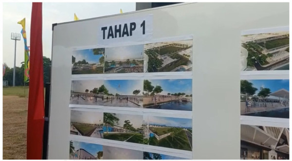 Penampakan Stadion Tugu Persitara yang Direvitalisasi Anies, Usung Konsep Integrasi Urban