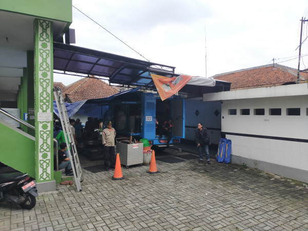 Longsor Mengancam, 111 Warga Gang Barjo Bogor Diungsikan