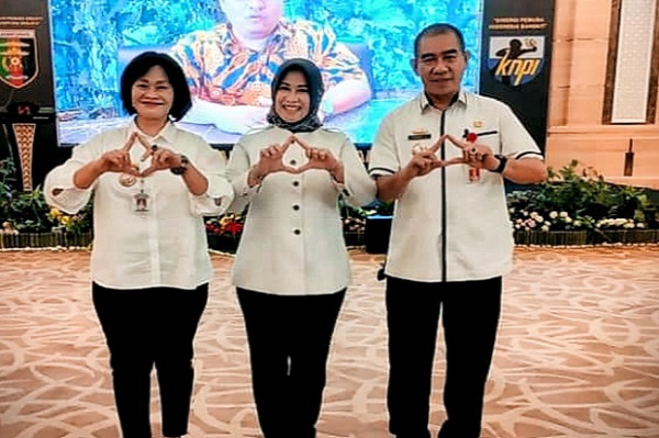 Kepengurusan DPD KNPI Provinsi Lampung Secara Resmi Dilantik