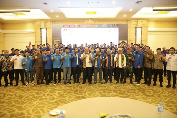 Kepengurusan DPD KNPI Provinsi Lampung Secara Resmi Dilantik