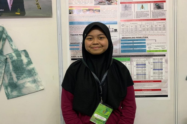 Wamenag Kunjungi Expo Myres 2022 : Madrasah Semakin Hebat