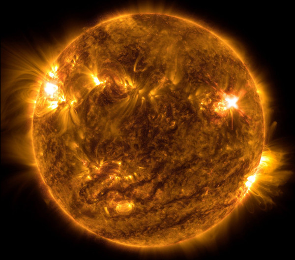 Pesawat Solar Orbiter Rekam Penampakan Matahari yang Menakjubkan, Bersuhu 1 Juta Derajat Celcius