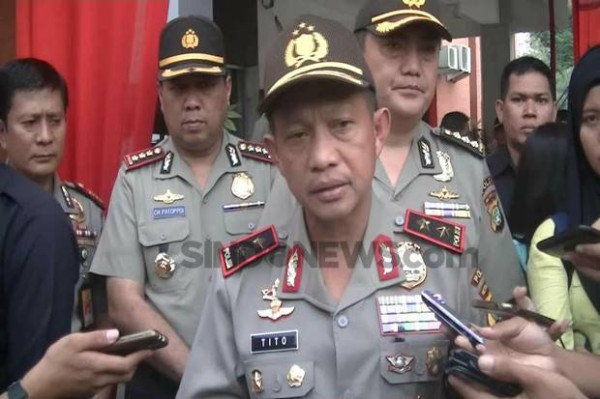 Deretan Kapolda Metro Jaya yang Jago Memberantas Terorisme