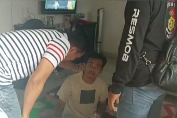 Buron Kasus Perampokan Ditangkap Tim Jatanras Polda Sumsel saat Asyik Tidur