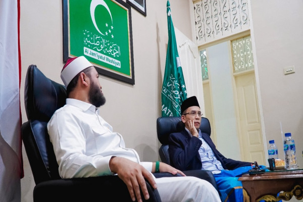 Bertemu PW Al Jam'iyatul Wasliyah, TGB Dukung Syekh Muhammad Arsyad Thalib Lubis Jadi Pahlawan Nasional