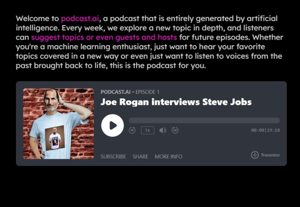 Podcast Ini Bangkitkan Lagi Suara Steve Jobs dari Alam Kubur