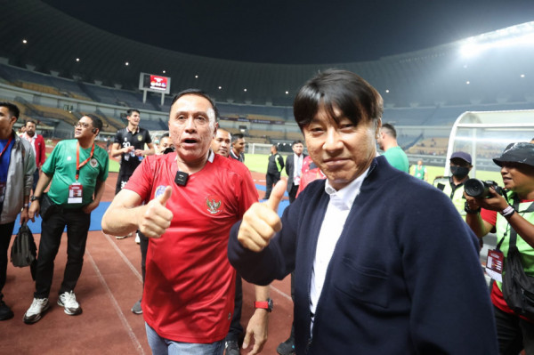3 Outfit Shin Tae-yong yang Memikat selama Melatih Timnas Indonesia