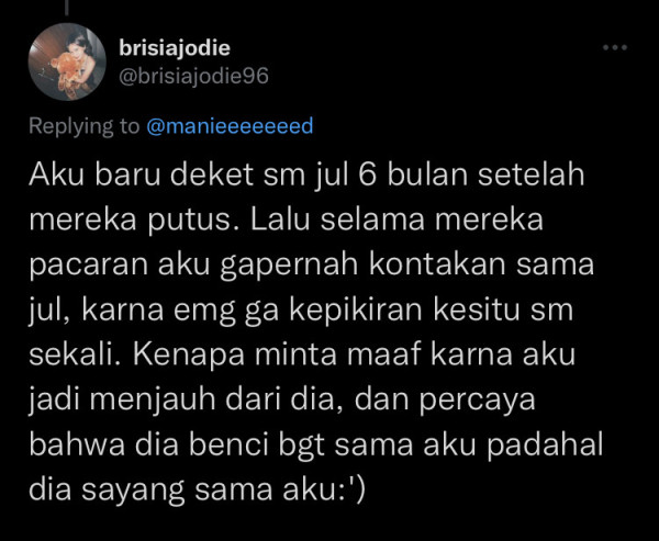 Brisia Jodie Minta Maaf ke Marion Jola, Akui Kena Karma usai Pacari Mantan sang Sahabat