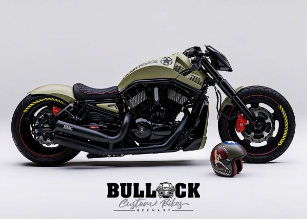 Ini Jadinya Jika Pilot Pesawat Tempur Memodifikasi Harley-Davidson