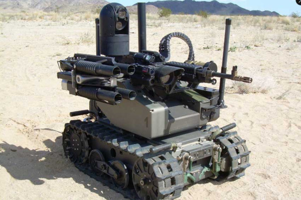 4 Robot Militer AS yang Menakutkan, Nomor Terakhir Digunakan Pasukan Marinir