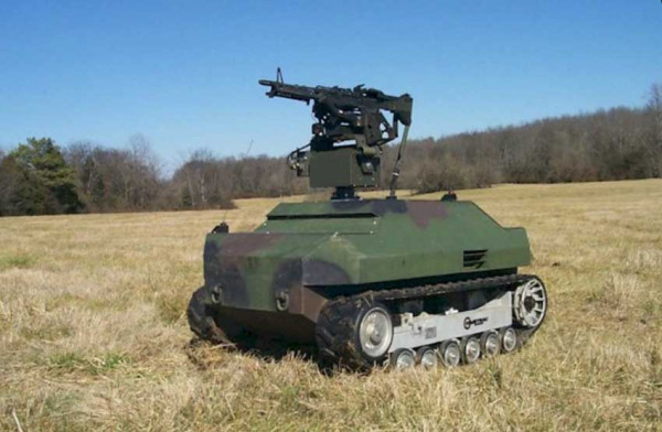 4 Robot Militer AS yang Menakutkan, Nomor Terakhir Digunakan Pasukan Marinir