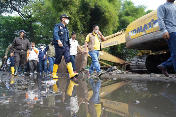 Akses Lintasan Truk Sampah ke TPA Burangkeng Bekasi Diperpanjang