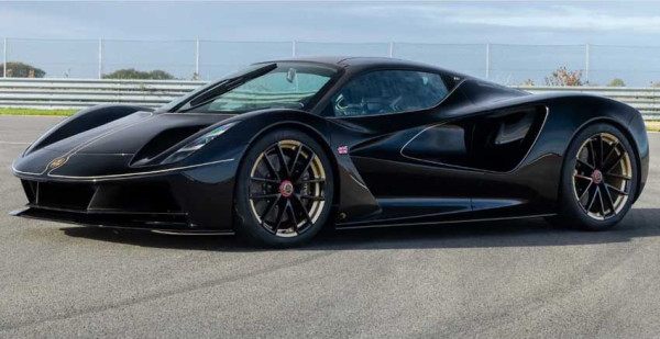 Lotus Baru Evija Fittipaldi Hadirkan Livery Legendaris JPS Hitam Emas