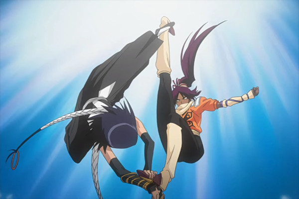 8 Karakter Anime dengan Tendangan Paling Kuat di Dunia
