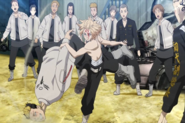 8 Karakter Anime dengan Tendangan Paling Kuat di Dunia