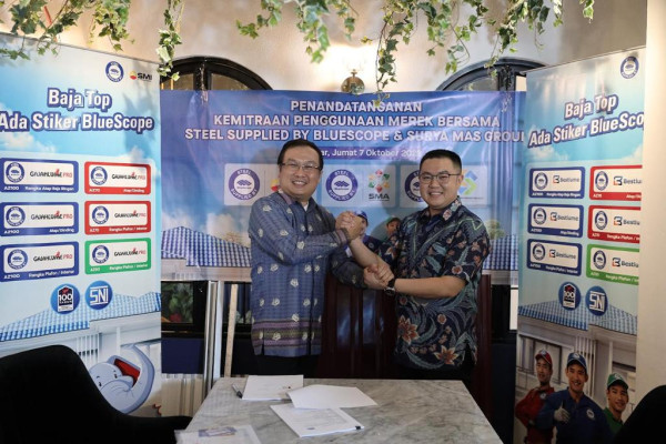 Produksi BJLAS, BlueScope Bidik Pasar Indonesia Bagian Timur
