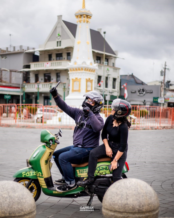 Jadi Idaman Anak Muda, Ini Spesifikasi dan Harga Yamaha Fazzio