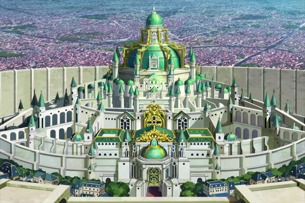 7 Kota Fiktif yang Paling Mengerikan di Dunia Anime