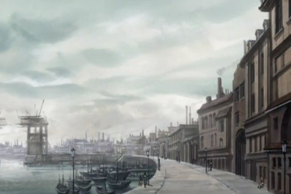 7 Kota Fiktif yang Paling Mengerikan di Dunia Anime