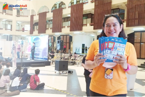 Banyak Weekend Promo, Intip Keseruan AladinMall Fest di Special Indonesian Idol Surabaya!