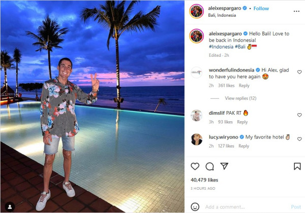 Aleix Espargaro: Hello Bali! Senang Kembali ke Indonesia
