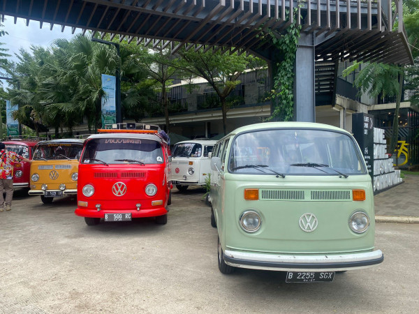 Kisah Pecinta VW Klasik: Touring Bawa Montir dan Spare Part Sendiri