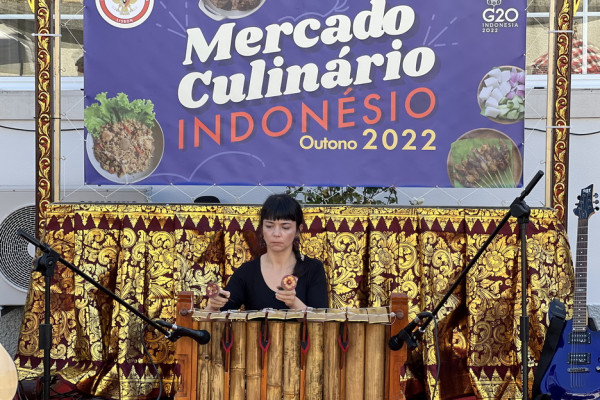 Festival Kuliner Indonesia Semarakkan Musim Gugur di Portugal