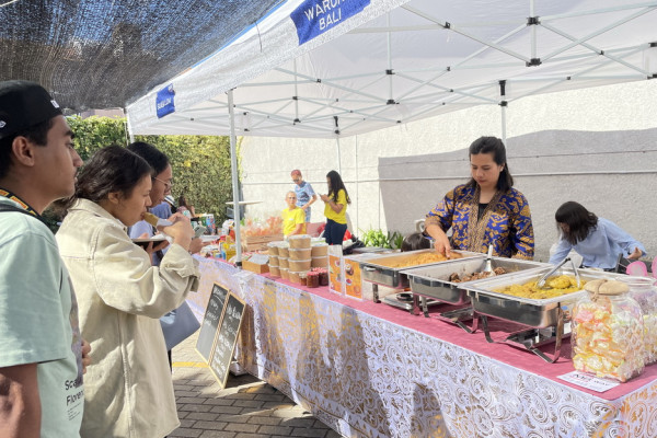 Festival Kuliner Indonesia Semarakkan Musim Gugur di Portugal