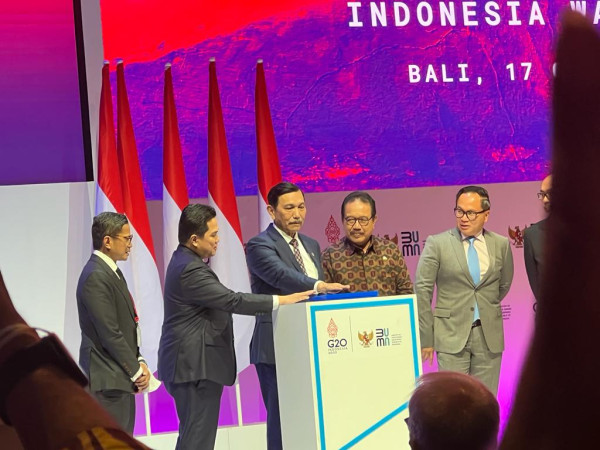 Erick Thohir Optimalkan Transformasi BUMN untuk Jadi Pemain Global