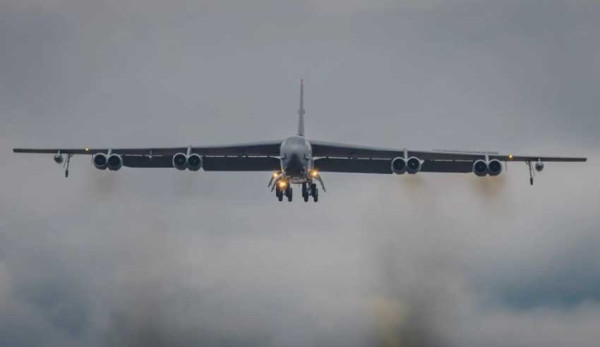 NATO Gelar Latihan Perang Nuklir, AS Kerahkan Pengebom B-52