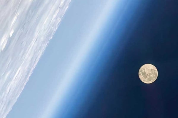 China Pamerkan Sejumlah Foto Spektakuler dari Stasiun Luar Angkasa Tiangong