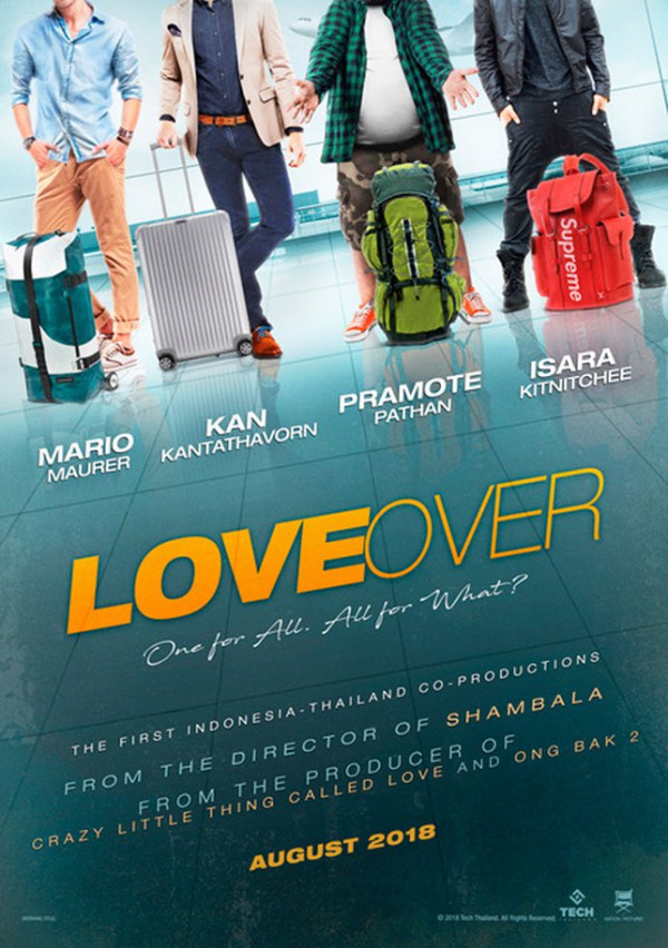 2 Film Thailand dengan Unsur Indonesia, Nomor Terakhir Dibintangi Rio Dewanto