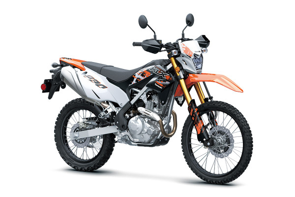 Punya Lampu LED, Kawasaki Indonesia Resmi Luncurkan KLX230 Series Facelift