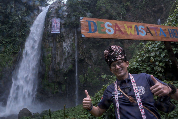 Digelar 30 Oktober, Sandiaga Uno Ajak Masyarakat Voting Desa Wisata Terfavorit ADWI 2022, Ini Caranya!