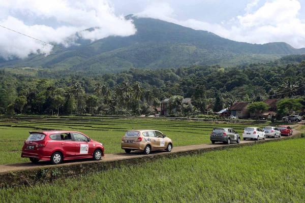 Pengin Punya Mobil Rp50 Juta, Kenalan Yuk dengan Spesifikasi Datsun Go+ Panca