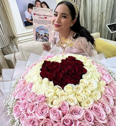 Rayakan 8 Tahun Pernikahan, Nagita Slavina Dihujani Ucapan Romantis dari Raffi Ahmad