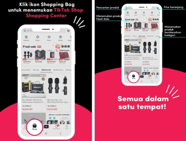 TikTok Shop Rilis Fitur Shopping Center Agar TikTokers Lebih Rajin Belanja